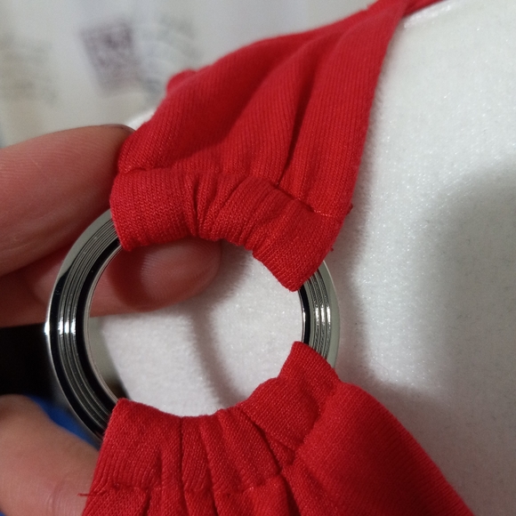 **SOLD**WHBM | small asymmetrical sleevless top - Picture 7 of 9